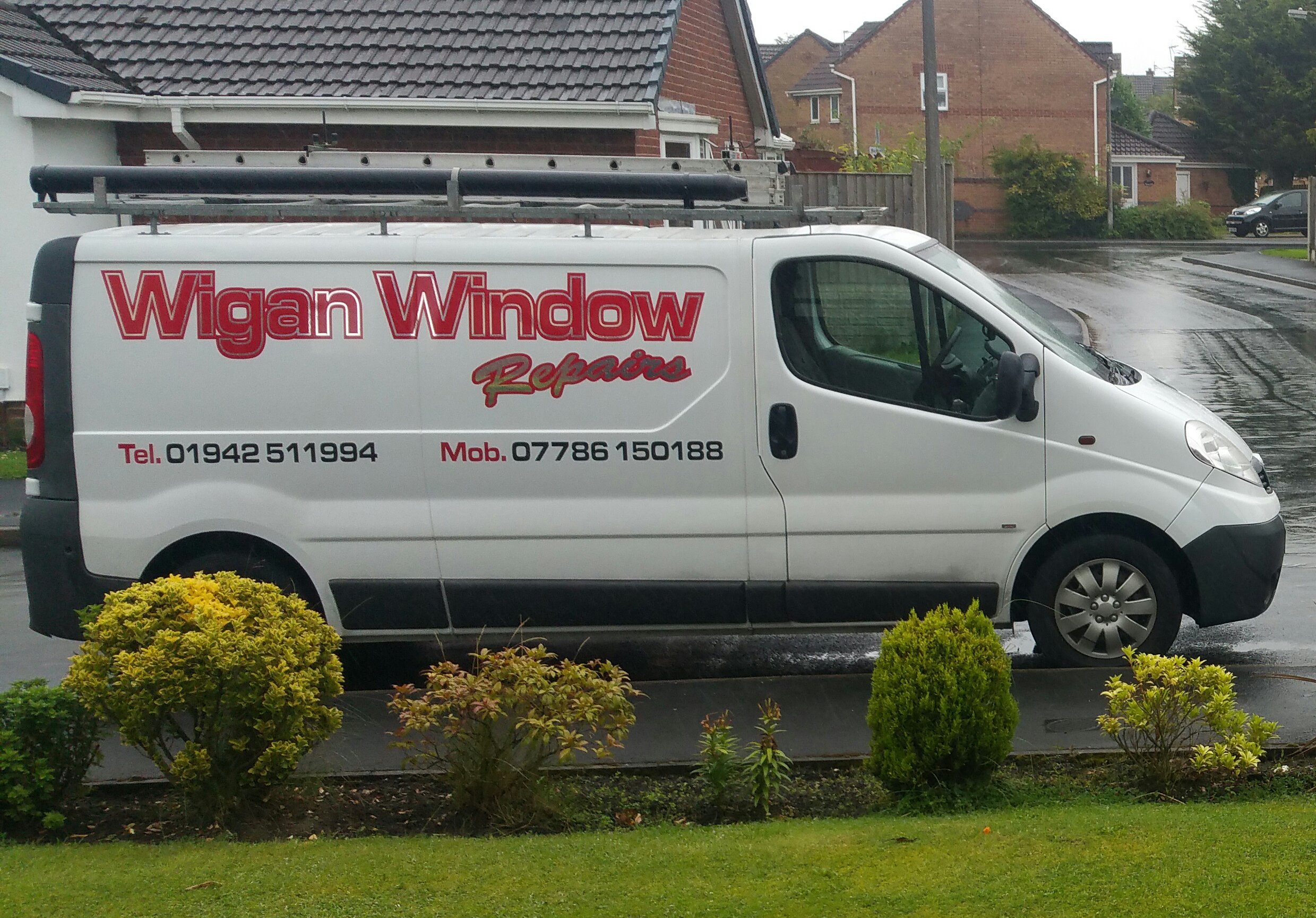 Wigan Window Repairs Van