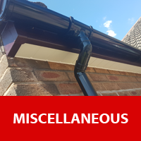 Facias soffits guttering gates fences Wigan Window Repairs