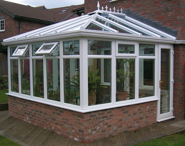 Exterior of Conservatory Wigan Window Repairs